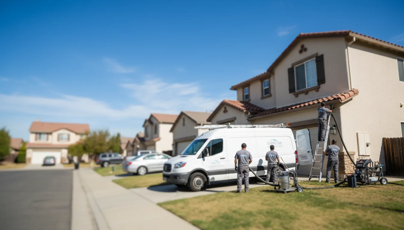 Air Duct Cleaning in Goshen, OH near me
